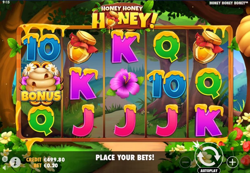 Honey Honey Honey Slot