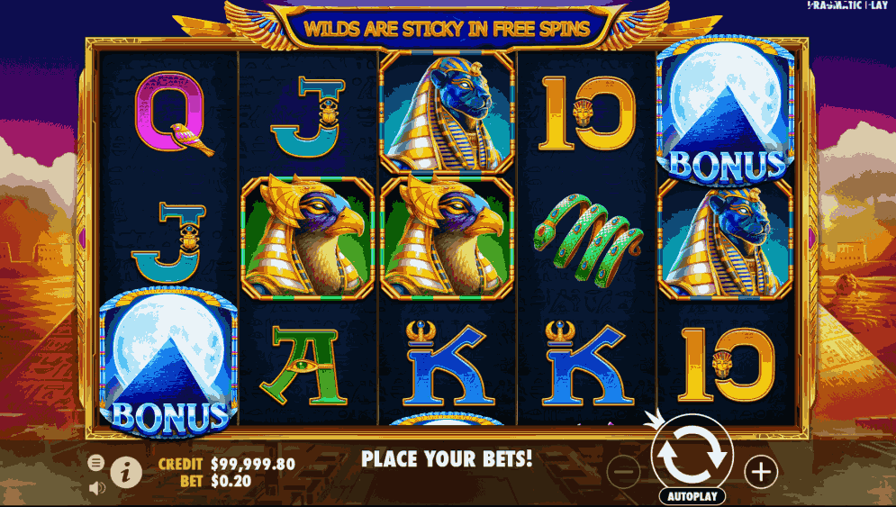 Fortune of Giza Slot