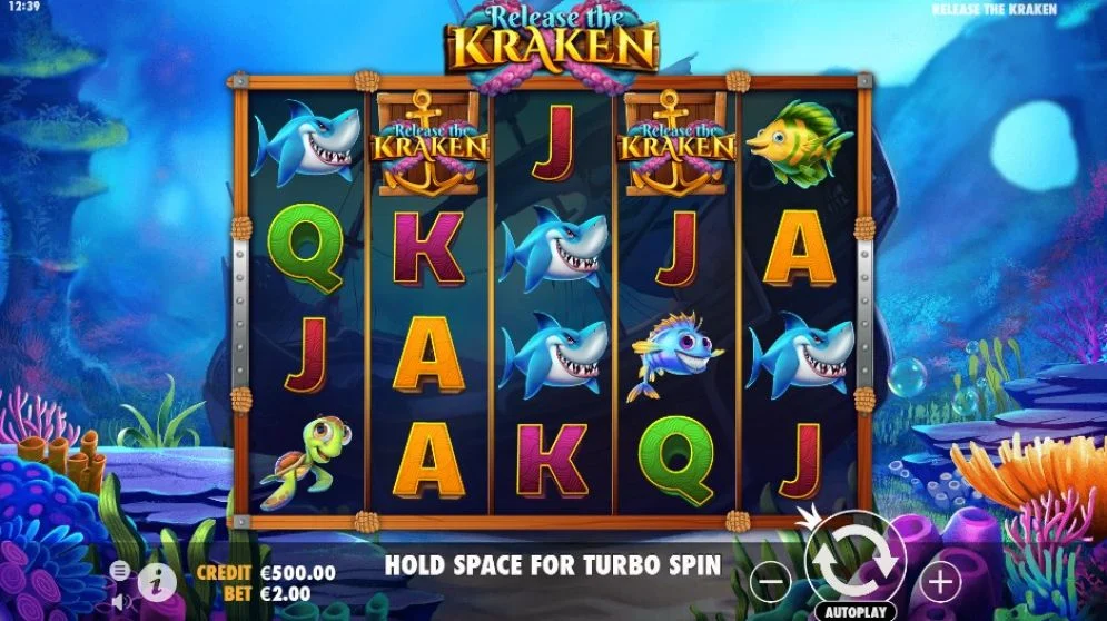 Release the Kraken Slot