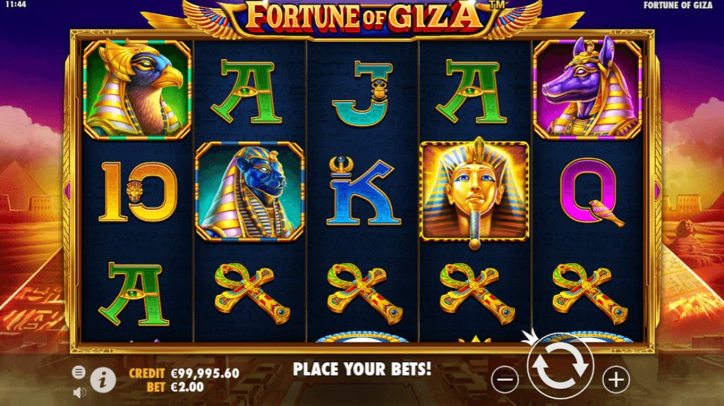 Fortune of Giza Slot