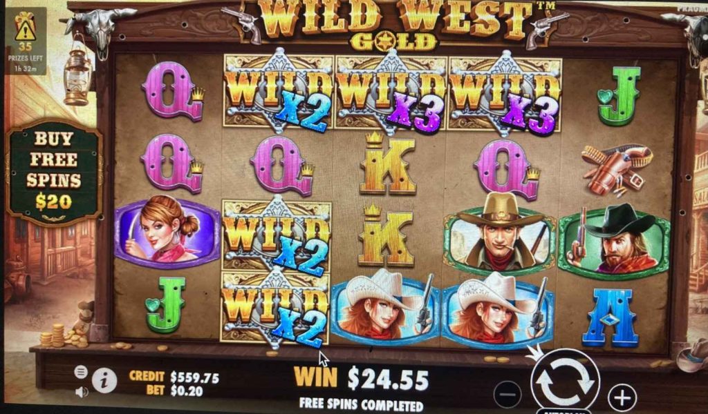 Wild West Gold