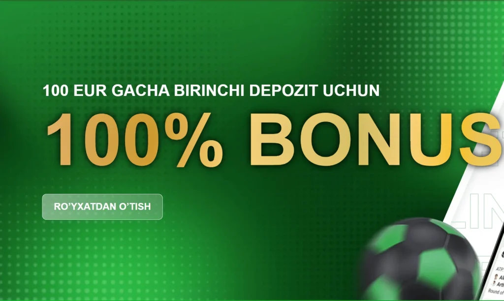 Linebet bonuslari va promo-kodlar — O‘zbekiston uchun
