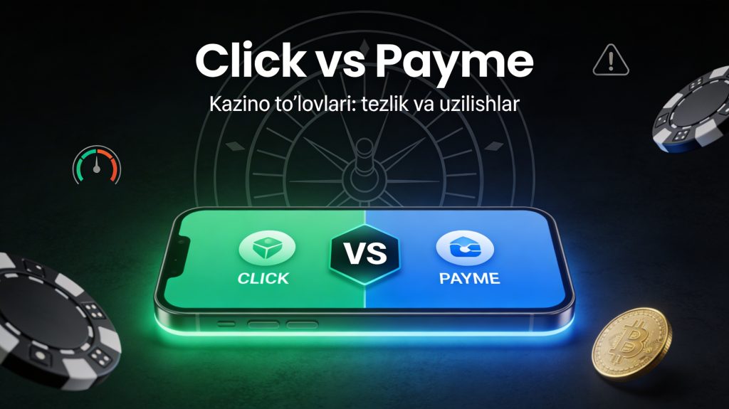 Click va Payme kazino